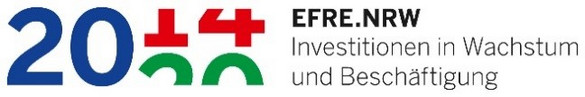 Logo des EFRE-NRW