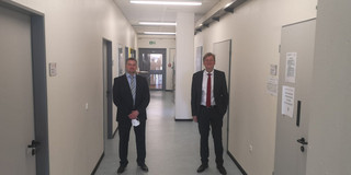 Foto von Prof. Frei und Dr. Niedzwiedz