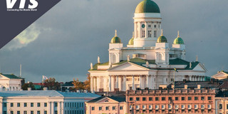 Foto aus Helsinki mit VTC-Spring 2022 Logo