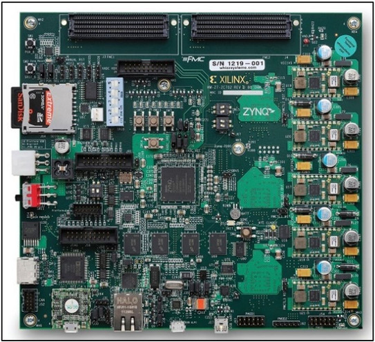 Xilinx FPA Entwicklungsumgebung