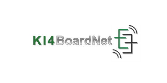 Logo des Projektes KI4BoardNet