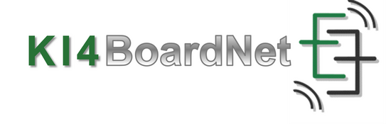 Logo des Projektes KI4BoardNet