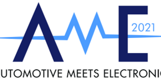 Logo der Veranstaltung Automotive meets Electronics 2021