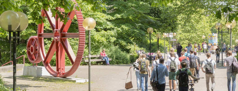 Foto des Campusleben